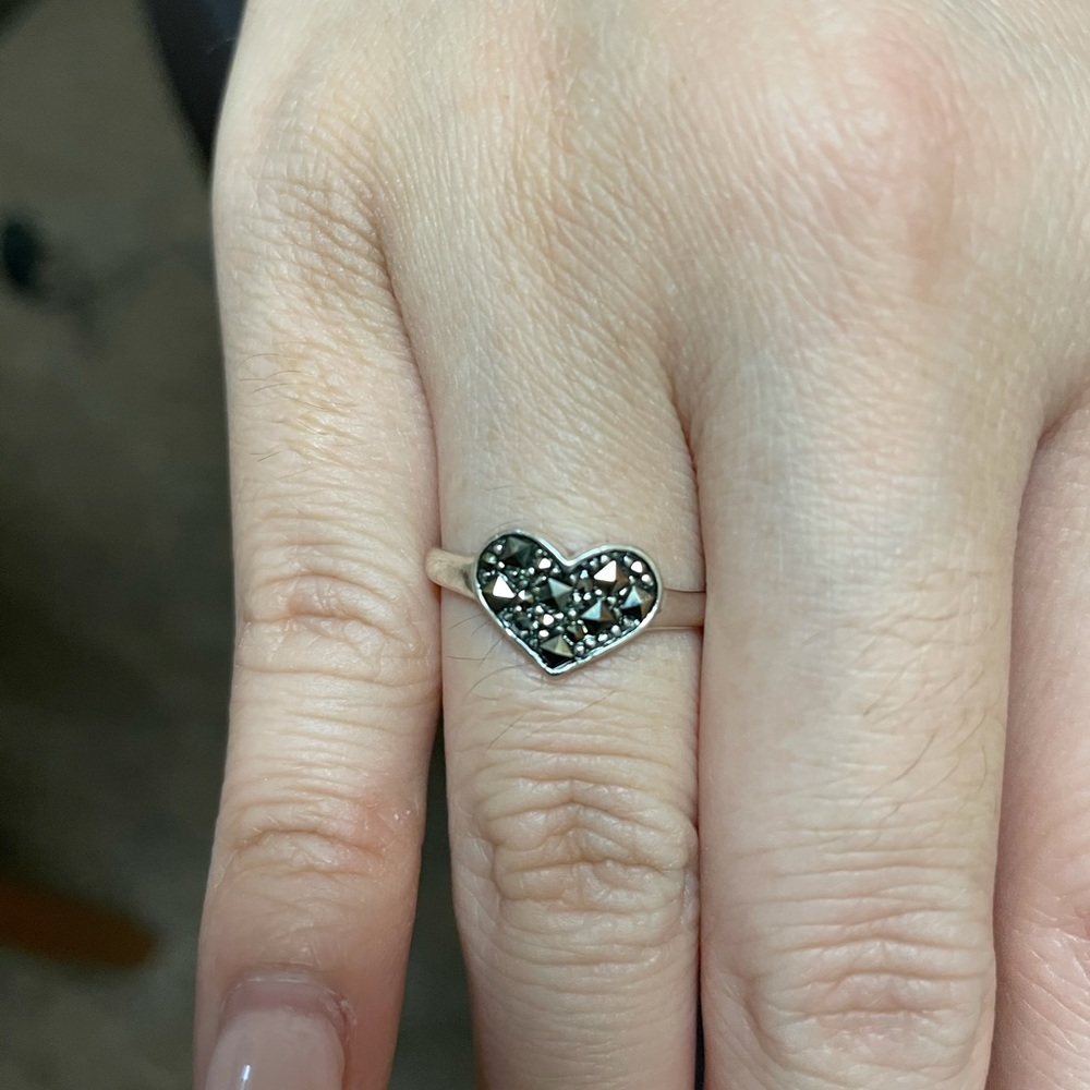 Sterling Silver Ring Size 8